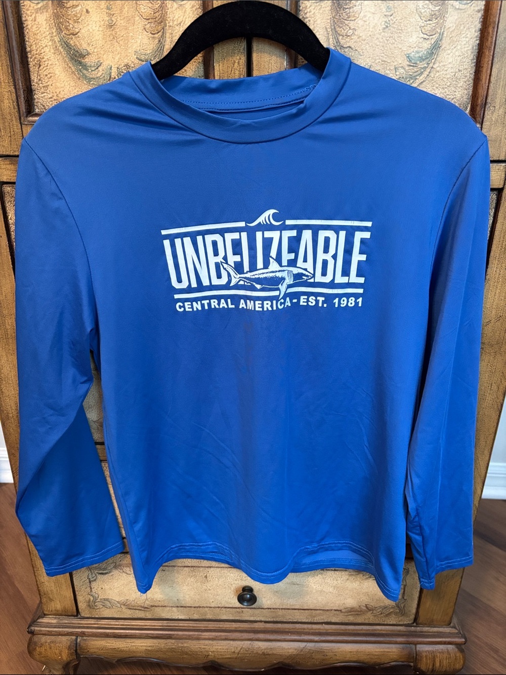 Kids' Long-Sleeve Rashguard Sz 12